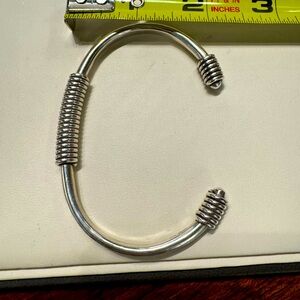 Retired James Avery cuff bracelet